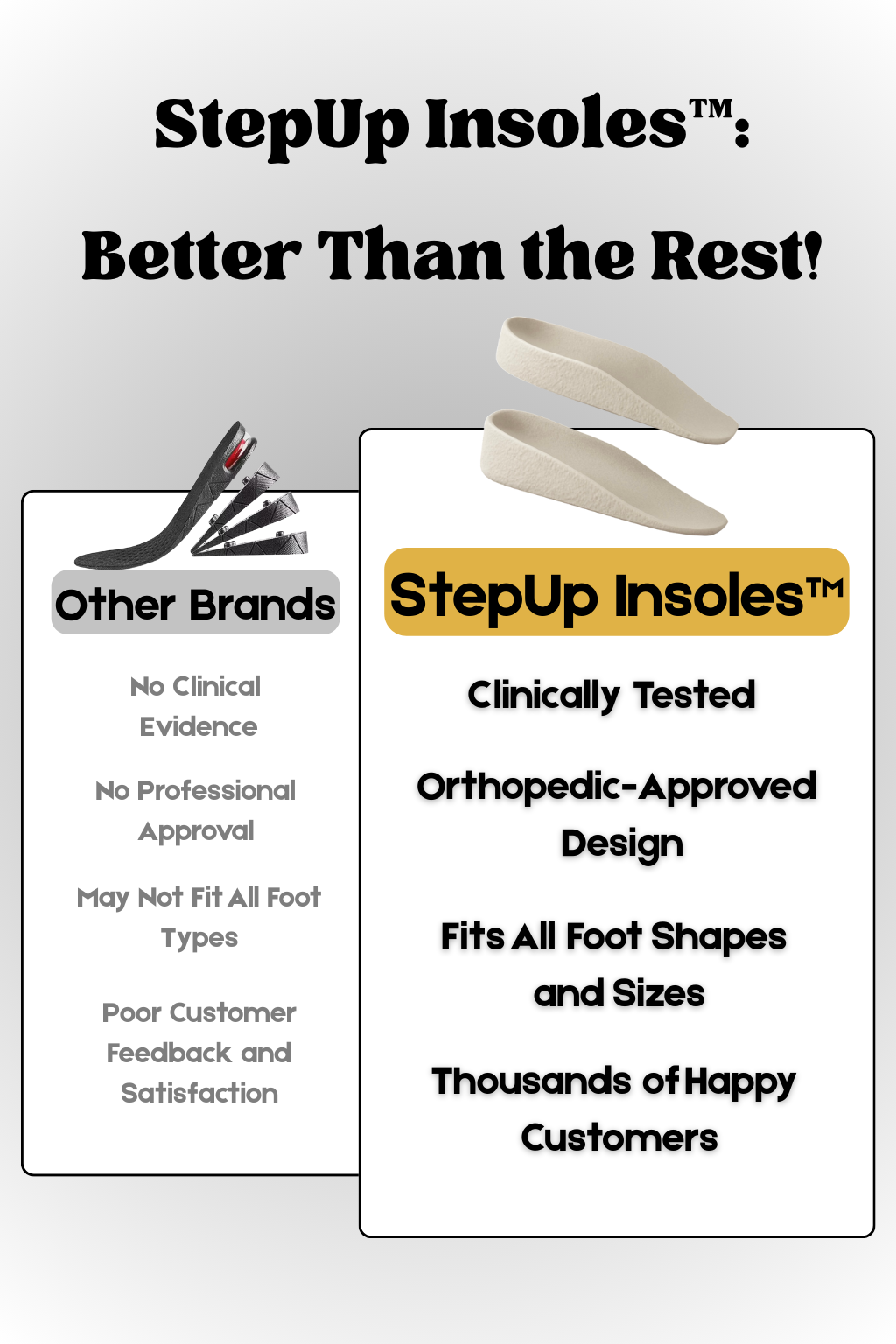 StepUp Insoles™