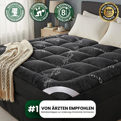 Premium Bambus-Matratzentopper